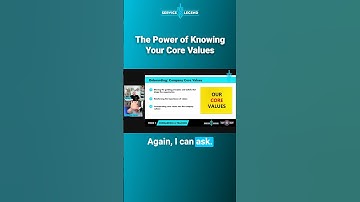 The power of knowing your core values!!! #shorts