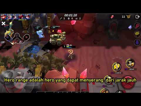 FOLCABULARY - Istilah Gaming Range VS Melee