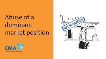 Abuse of a dominant market position | UK