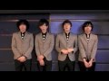 THE BAWDIES - European Tour 2015 - Video Message