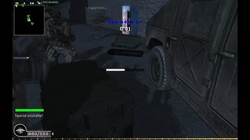 Call of Duty 4 - 3RD-PERSON!!!! Zombiemod Gameplay [HD]