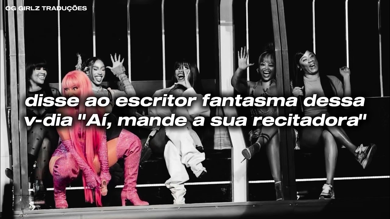 Super Freaky Girl (QUEEN MIX) - Nicki Minaj (TRADUÇÃO/LEGENDADO) [Português - BR]