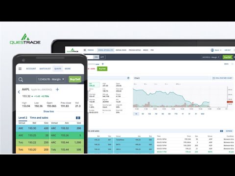 Questrade Mobile App Review Youtube