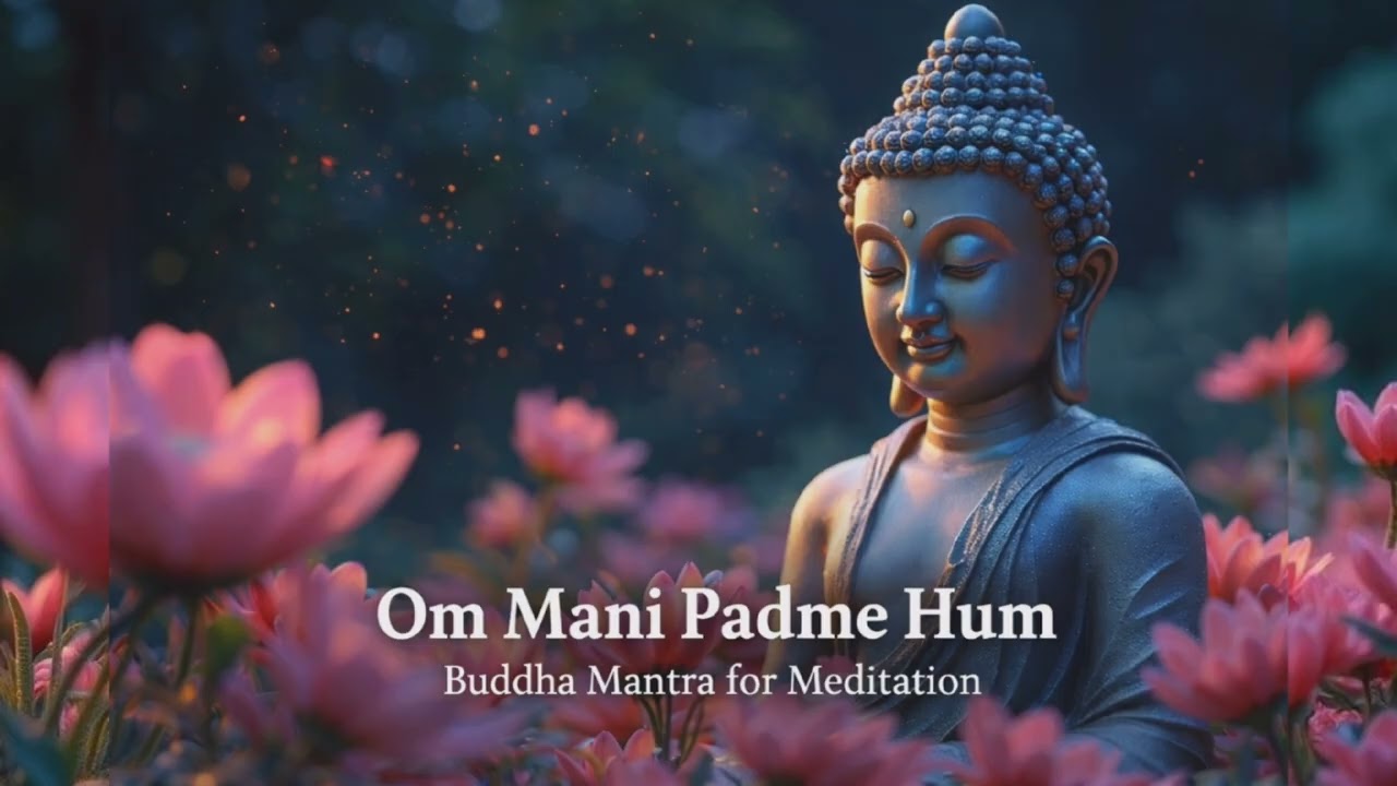 Om Mani Padme Hum | Powerful Buddha Mantra for Deep Meditation, Peace & Stress Relief