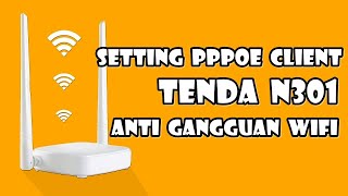 How to Set Up a Tenda N301 as PPPoE | Firmware V03.03.01.33 Anti-Interference