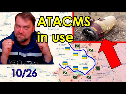 Update from Ukraine | ATACMS used again | Is Avdiivka the second Bakhmut to Ukraine?
