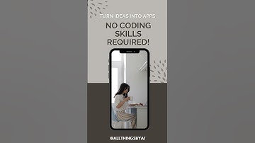 How to build Mobile App without Coding? #shorts #youtubeshorts #buildAppwithoutcode #Ai