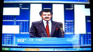 Jeopardy! Deluxe Edition SEGA Genesis Gameplay 1 (First Redemption) Part 1