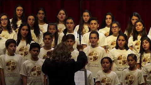 "HAY ARI ZINWOR" by Nor Dzaghig choir