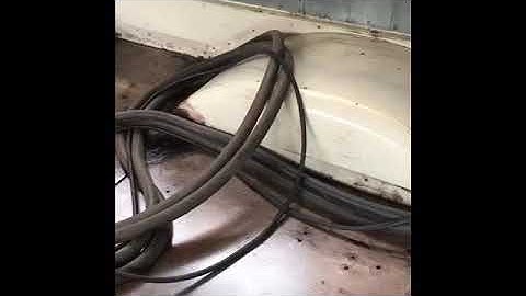 Skoolie rear heater removal