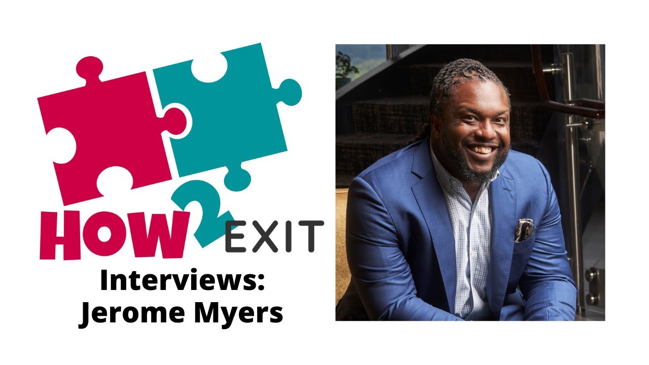 E172: Jerome Myers Discusses the Founder's Exit Paradox and Planning for Business Exits
