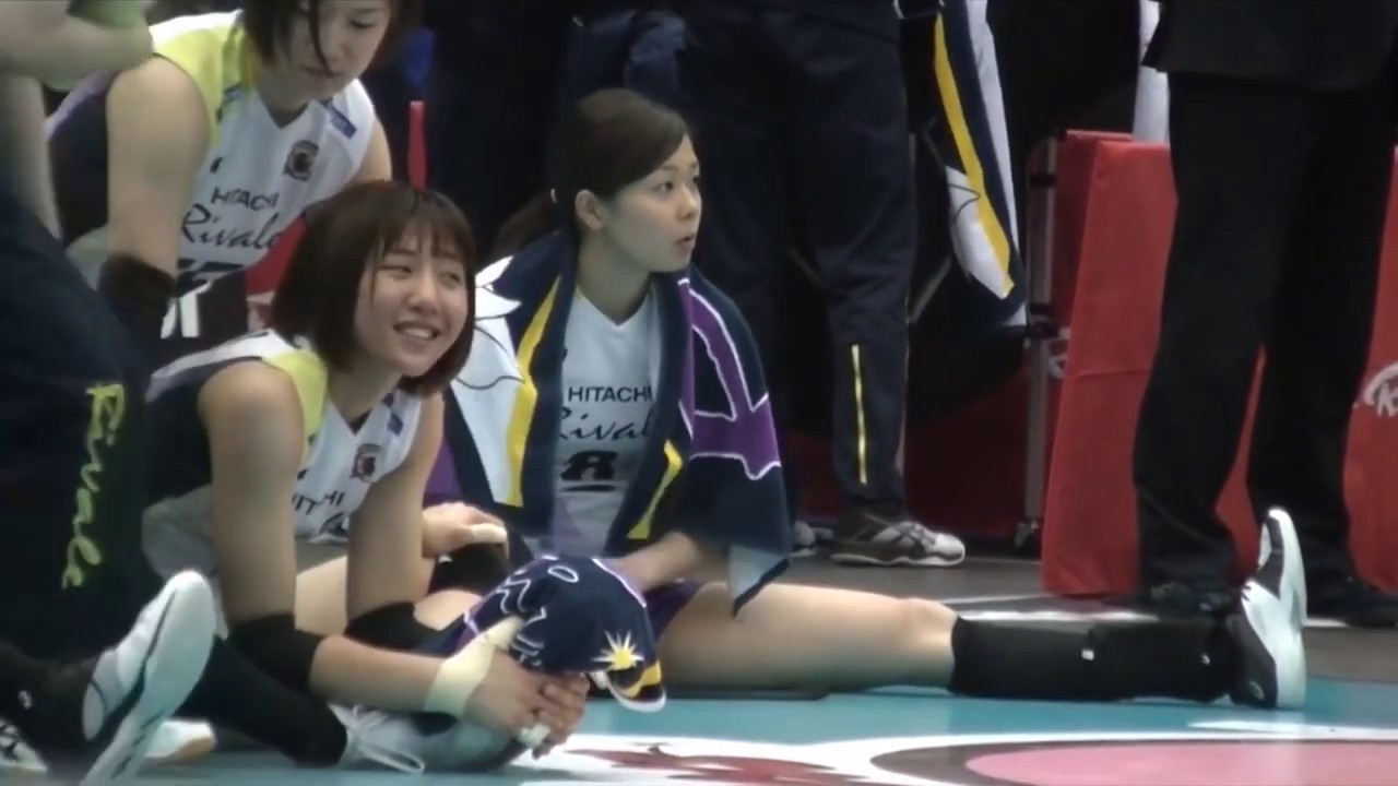 佐藤美弥 日立リヴァーレ 試合後ストレッチ Youtube