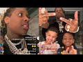 Lil Durk Spends Quality Time With His Kids "The Lil Durks"  After The Club