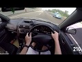 Test Drive #1 Mitsubishi Galant VR4 Twin Turbo - OnBoard