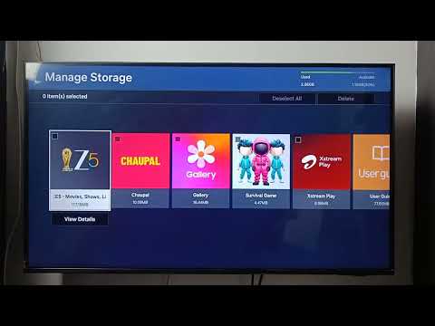 So leeren Sie den Cache jeder App auf Ihrem Samsung TV, um Probleme zu beheben und die Leistung z...