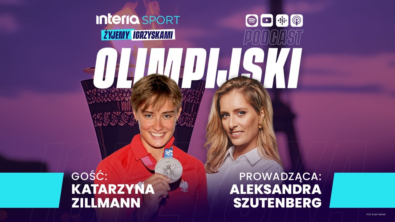 Podcast Olimpijski. Katarzyna Zillmann – na sportowo i życiowo