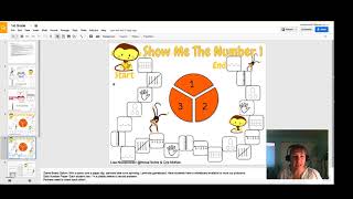 MathReps: 1st Grade "Show Me the Number" 1 & 1.5