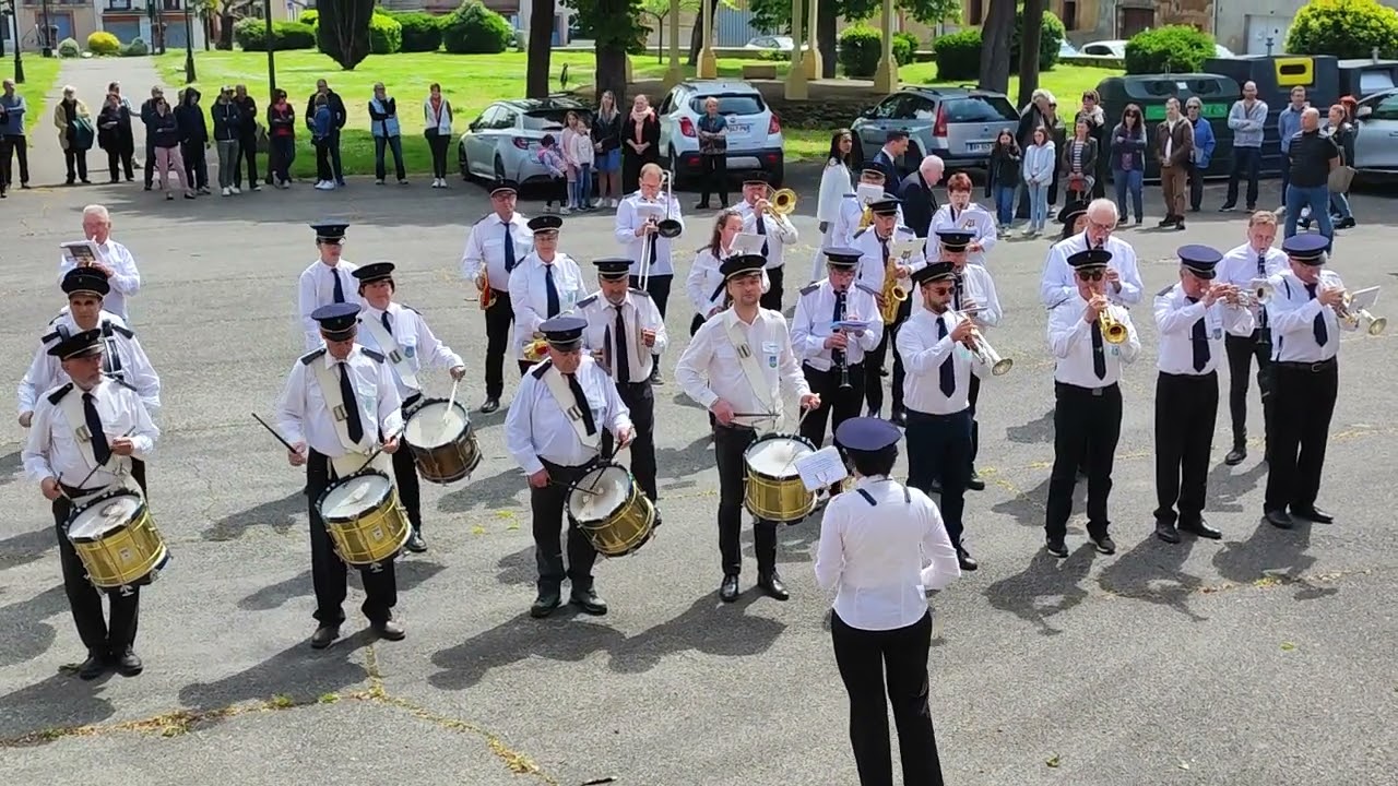 La batterie-fanfare de Lézat sur Lèze (09)