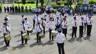 La batterie-fanfare de Lézat sur Lèze (09)