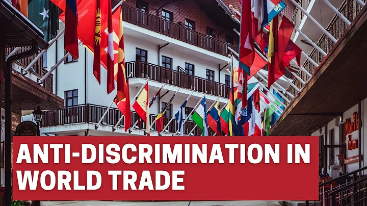 What are the World Trade Organisation's Non-Discrimination Principles?