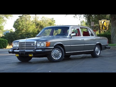 1974 Mercedes 450SEL Gateway Classic Cars Orlando #624 - YouTube