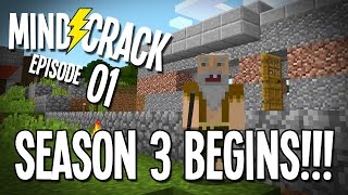 Minecraft Mindcrack Server Ep 01 - "Season 3 Begins!!!"