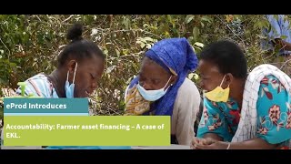 Details EKL - Equity bank interview on farmer financing Update