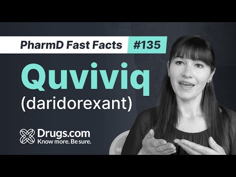 Quviviq (daridorexant): Uses,