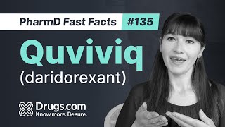 Quviviq (daridorexant): Uses, How It Works, and Common Side Effects | Drugs.com by Drugs.com 884 views 1 month ago 1 minute, 12 seconds