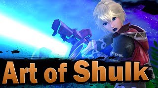 Smash 4: Art of Shulk