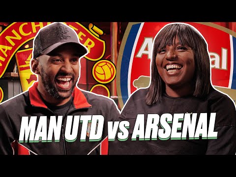 United Fan Claims They Have A Better Starting XI Than Arsenal | Agree To Disagree | @LADbible TV