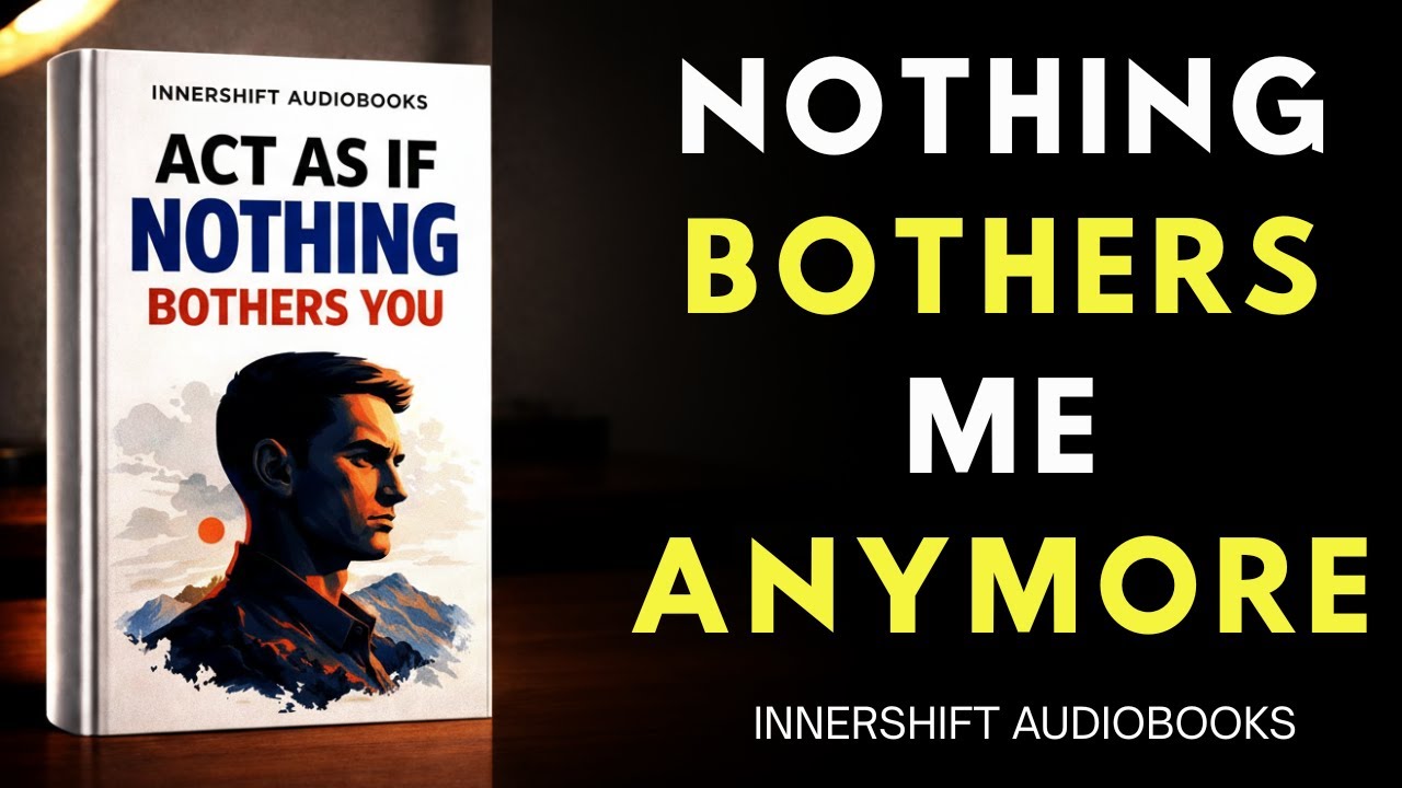 Act As If Nothing Bothers You | The Calm Power of Emotional Self-Control