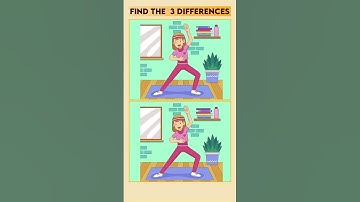 Find The 3 Differences - #252 #spotthe3differences