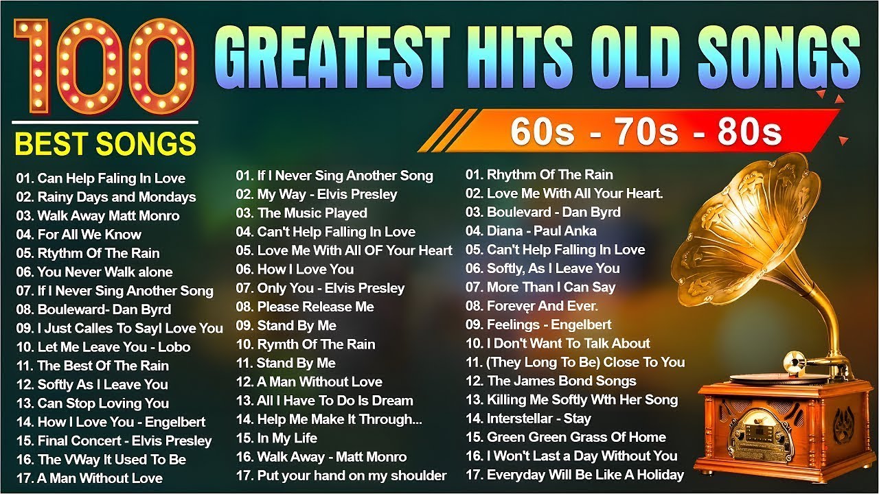 Carpenters, Tom Jones, Engelbert, Frank Sinatra, Matt Monro - Greatest Hits 50s 60s 70s