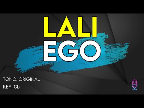 Lali - Ego - Karaoke Instrumental