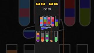 Water Sort Puzzle Level 550 Walkthrough Solution Android/iOS π¦