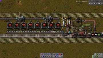 Factorio - Red Circuits with exactly the required resources.