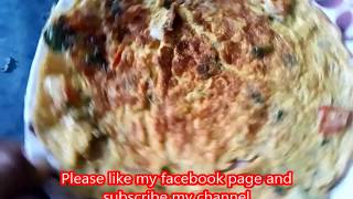 Omelette recipes | How to make omelette | How to make omelette with vegetables | Easy Food Recipes screenshot 1