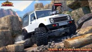 4×4 mountain car drive/ in 3d mode/the latest gamer #gangstergamod screenshot 4