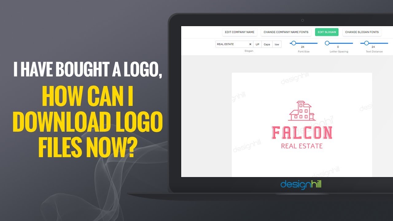 I Have Bought A Logo, How Can I Download Logo Files Now