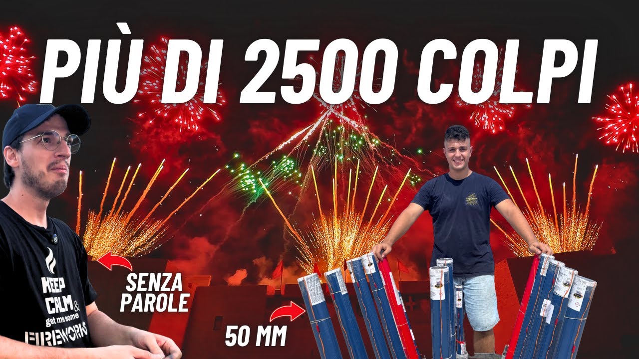 Lo SPETTACOLO PIROTECNICO Piromusicale PIÙ GRANDE MAI VISTO: la DISFIDA di Barletta 2025!