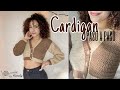 Cardigan corto CROCHET paso a paso  | karellycrochet