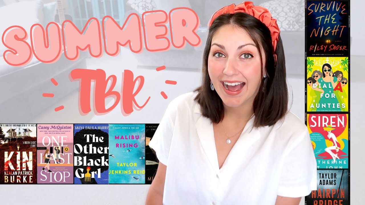 BOOKS TO READ THIS SUMMER // June, July, & August TBR!! - YouTube