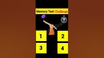 Memory test | Part-2 | Riddles and puzzles for IQ test | #shorts #viral