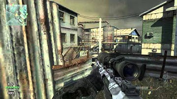 DEMONIC FROST - MW3 Game Clip