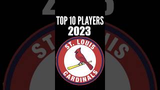 St Louis Cardinals - Top 10 Players of 2023
St Louis Cardinals - Top 10 Players of 2023 St Louis Cardinals - Top 10 Players of 2023