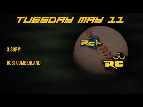 RCSJ GLOUCESTER VS RCSJ CUMBERLAND COLLEGE BASEBALL - YouTube