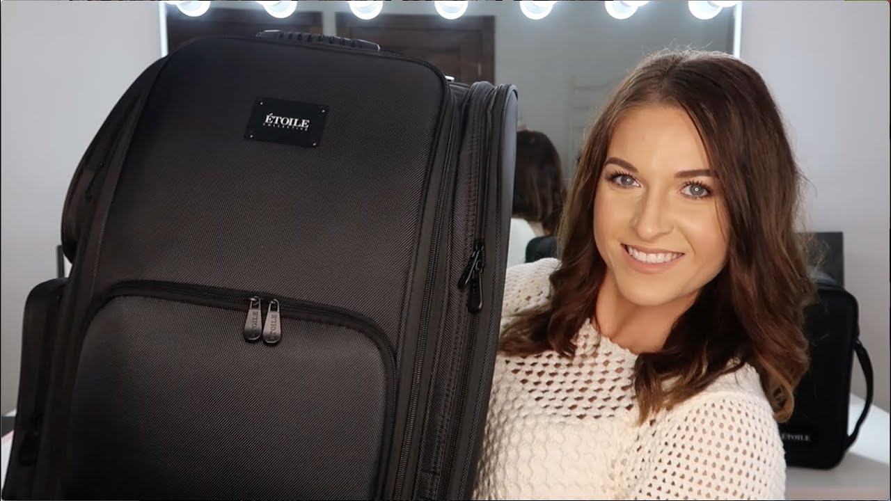 My Freelance Makeup Kit & Etoile Collective Pro MUA Travel Case Review