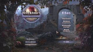 Ms. Holmes: The Monster of the Baskervilles Collector's Edition ボーナスゲームプレイ動画