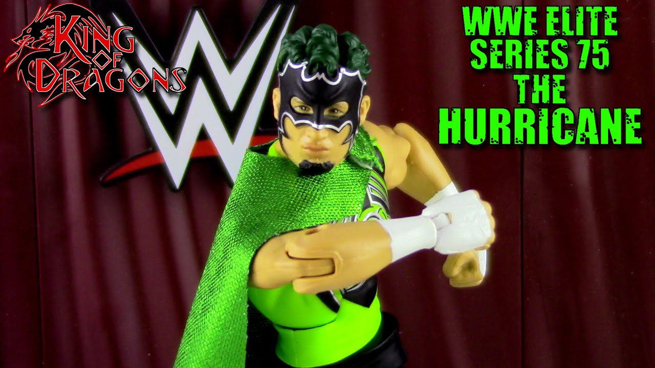 WWE Elite Collection: Series 75: The Hurricane (Chase Variant) Review